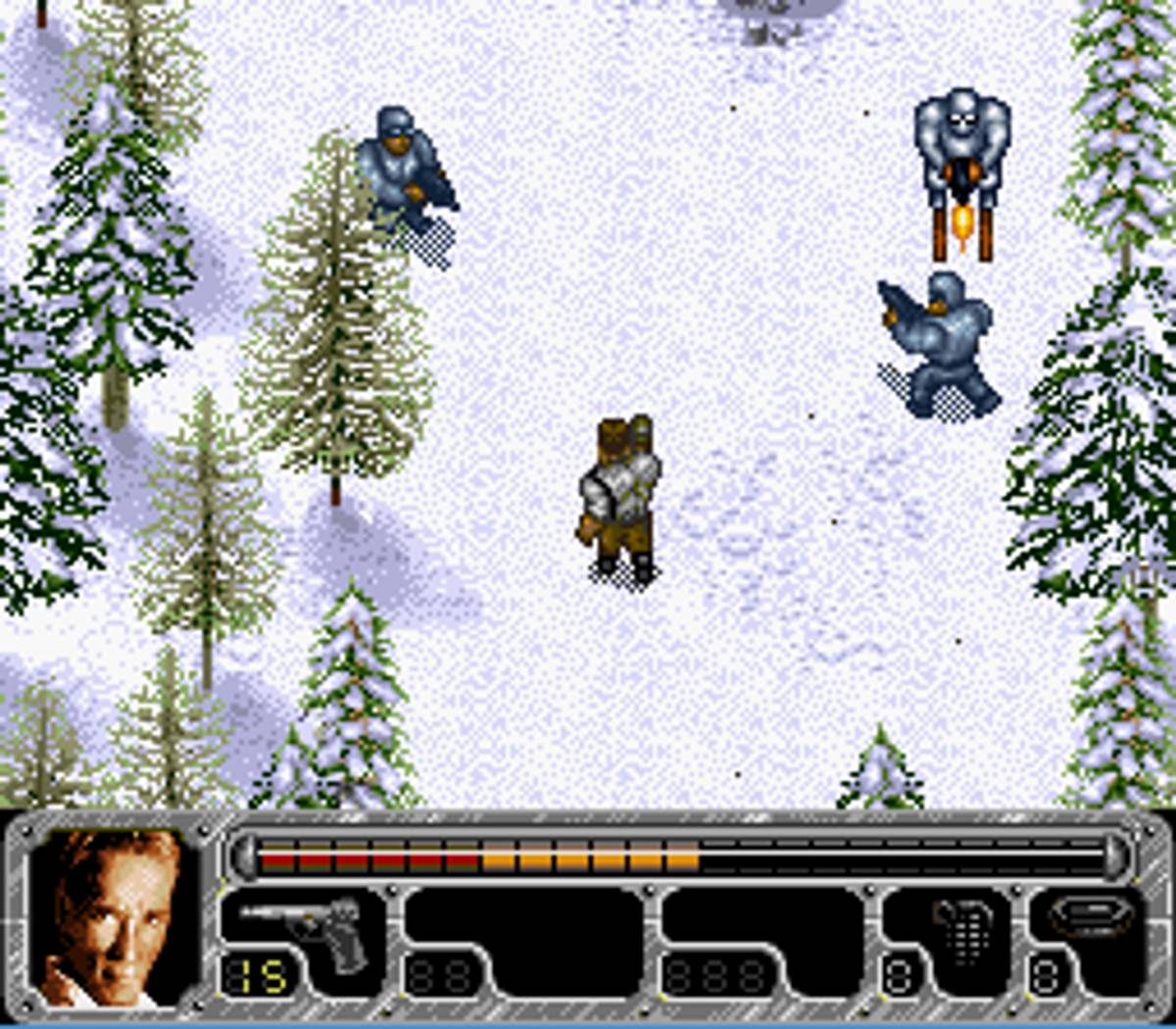 True Lies ROM - SNES screenshot 4