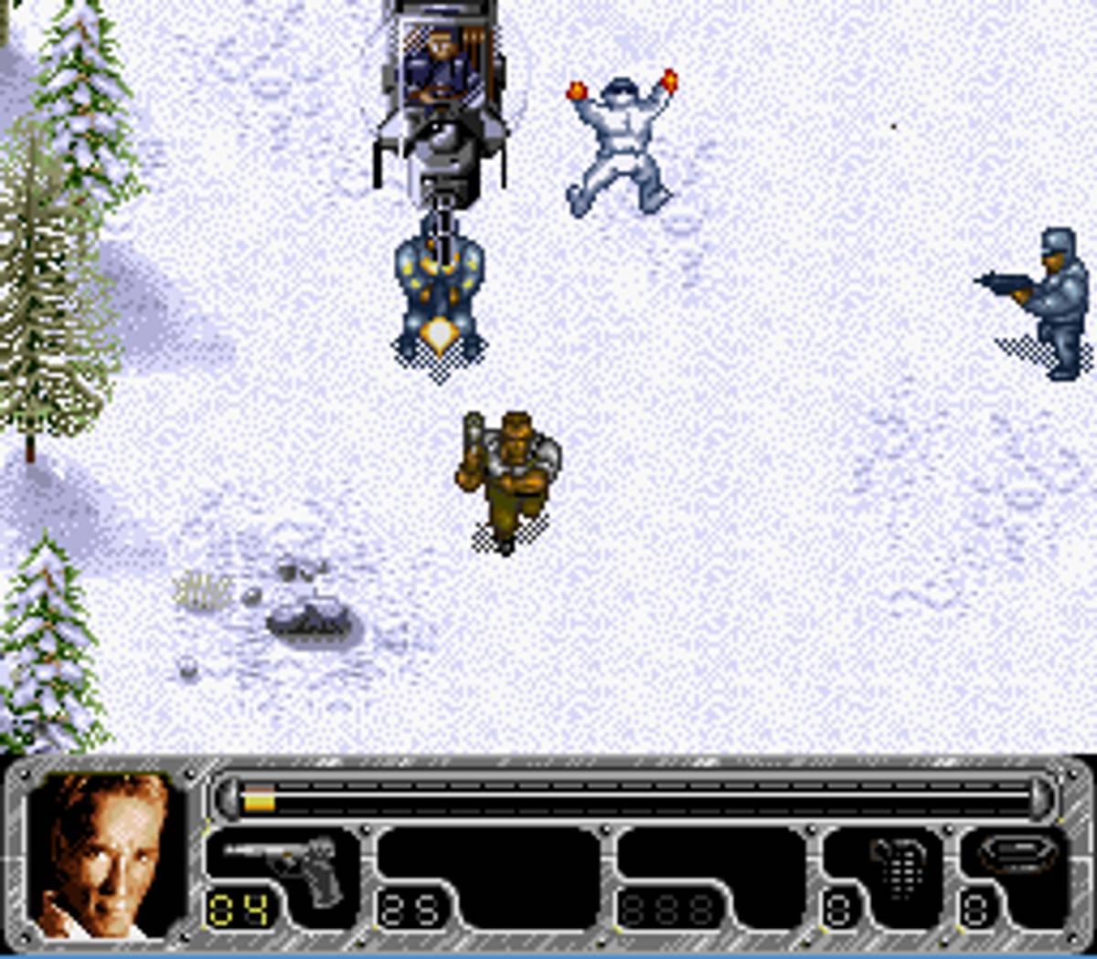 True Lies ROM - SNES screenshot 5