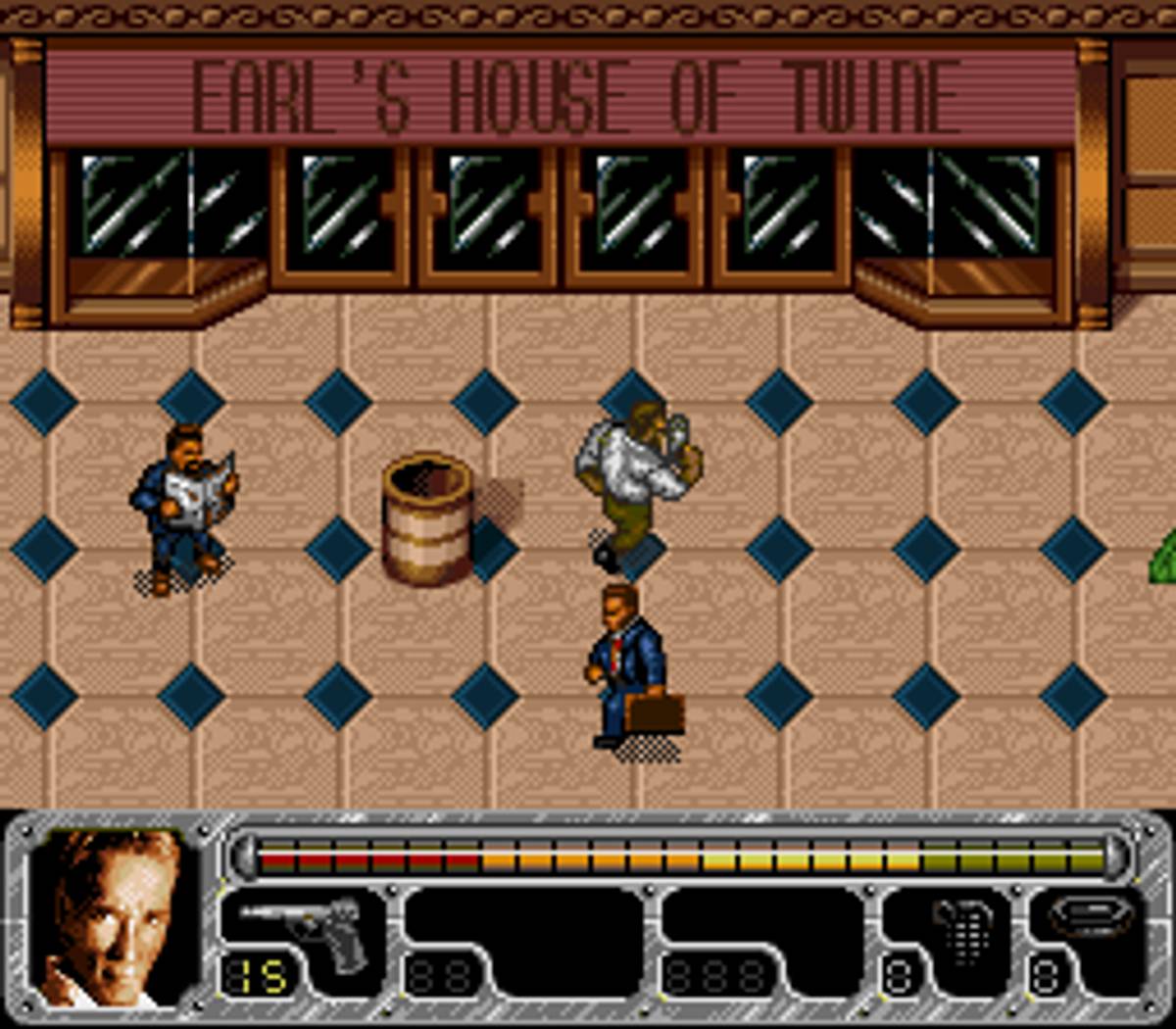 True Lies ROM - SNES screenshot 6