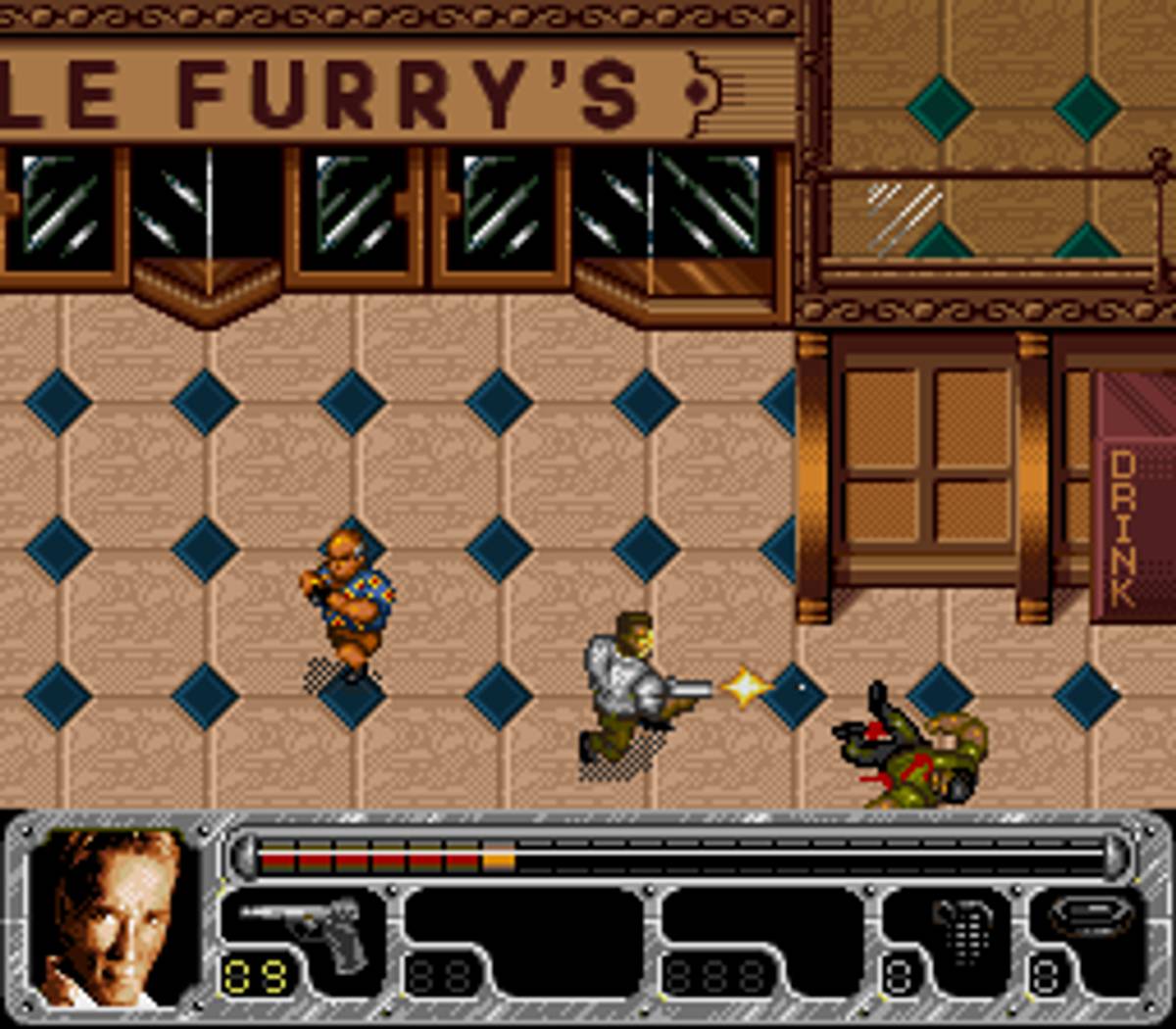 True Lies ROM - SNES screenshot 7