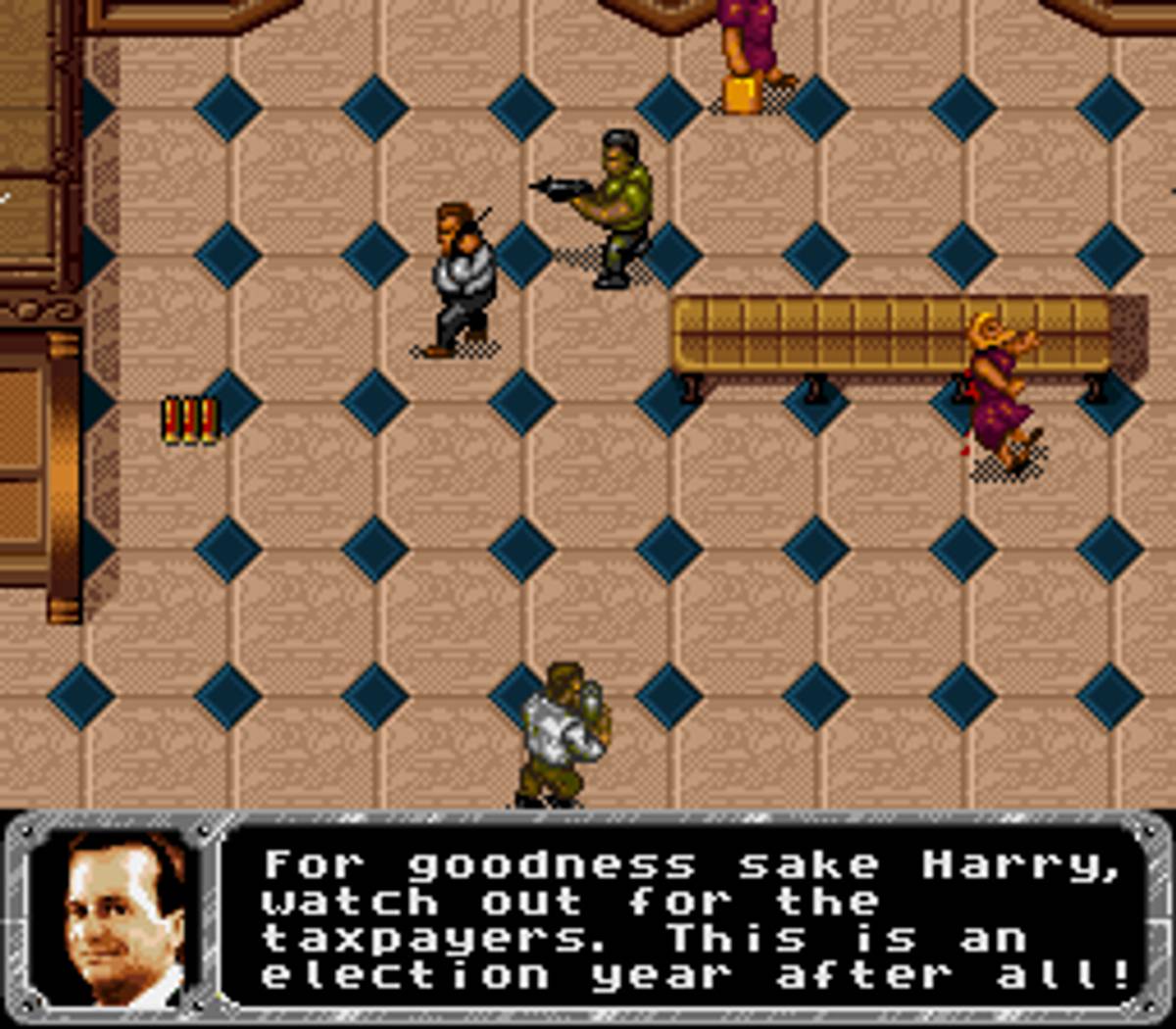 True Lies ROM - SNES screenshot 8