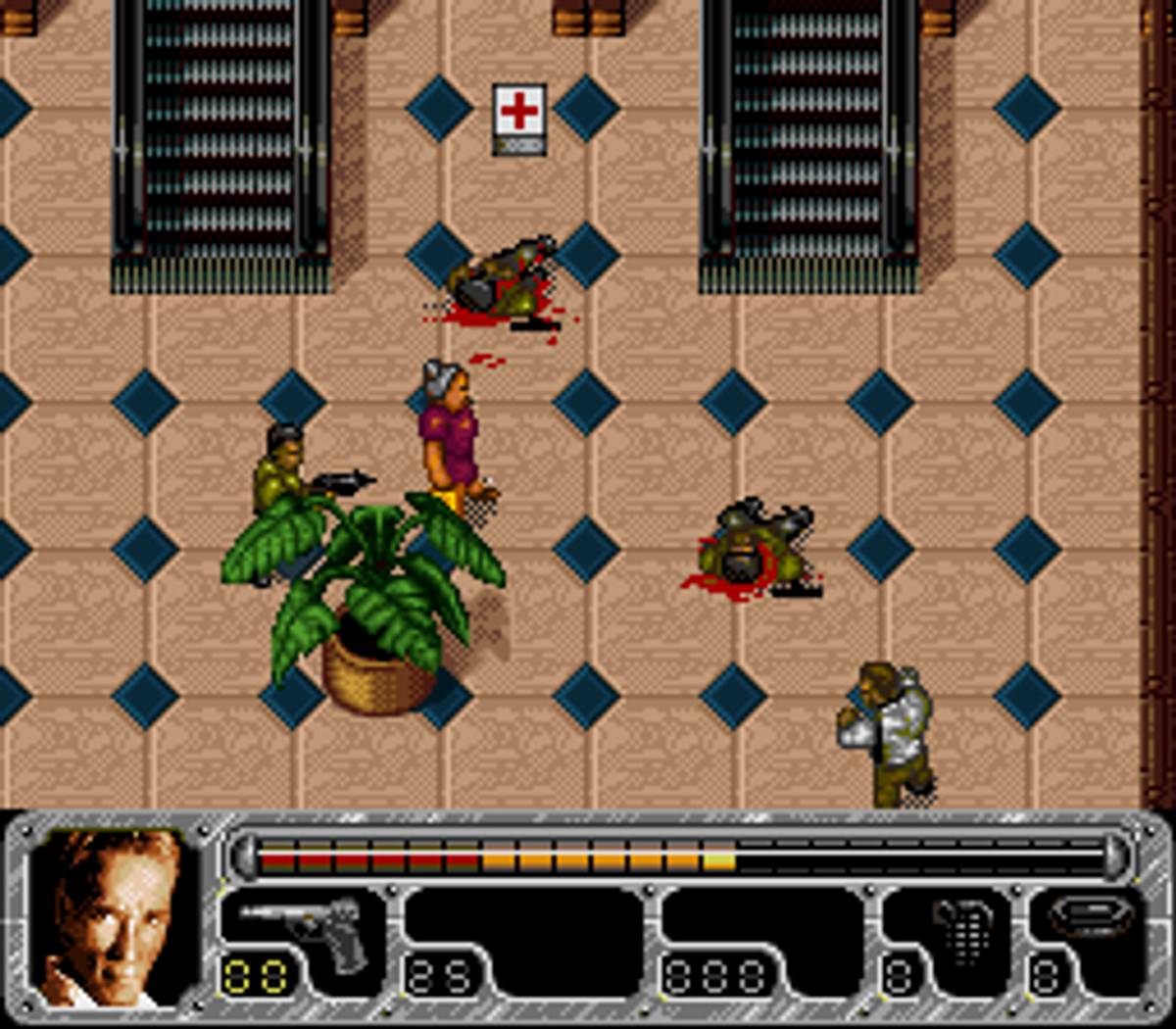 True Lies ROM - SNES screenshot 9