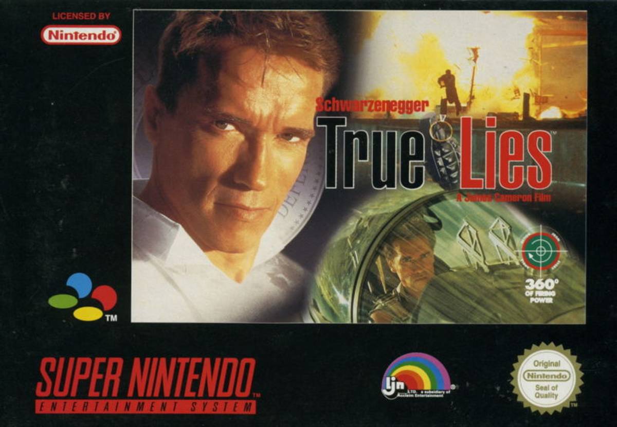 Download Torrent True Lies ROM – SNES