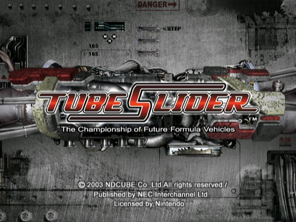 Tube Slider ISO - GameCube screenshot 1