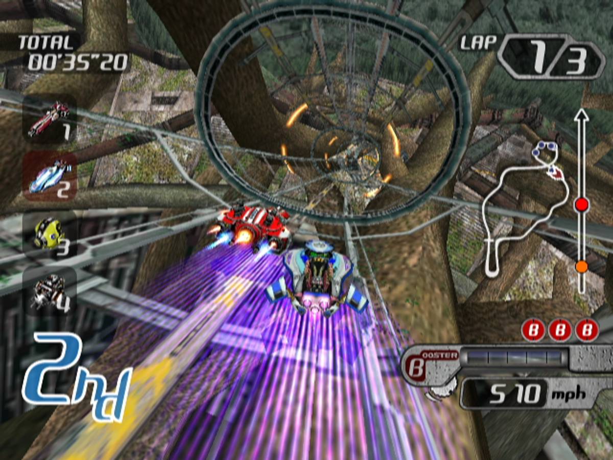 Tube Slider ISO - GameCube screenshot 10