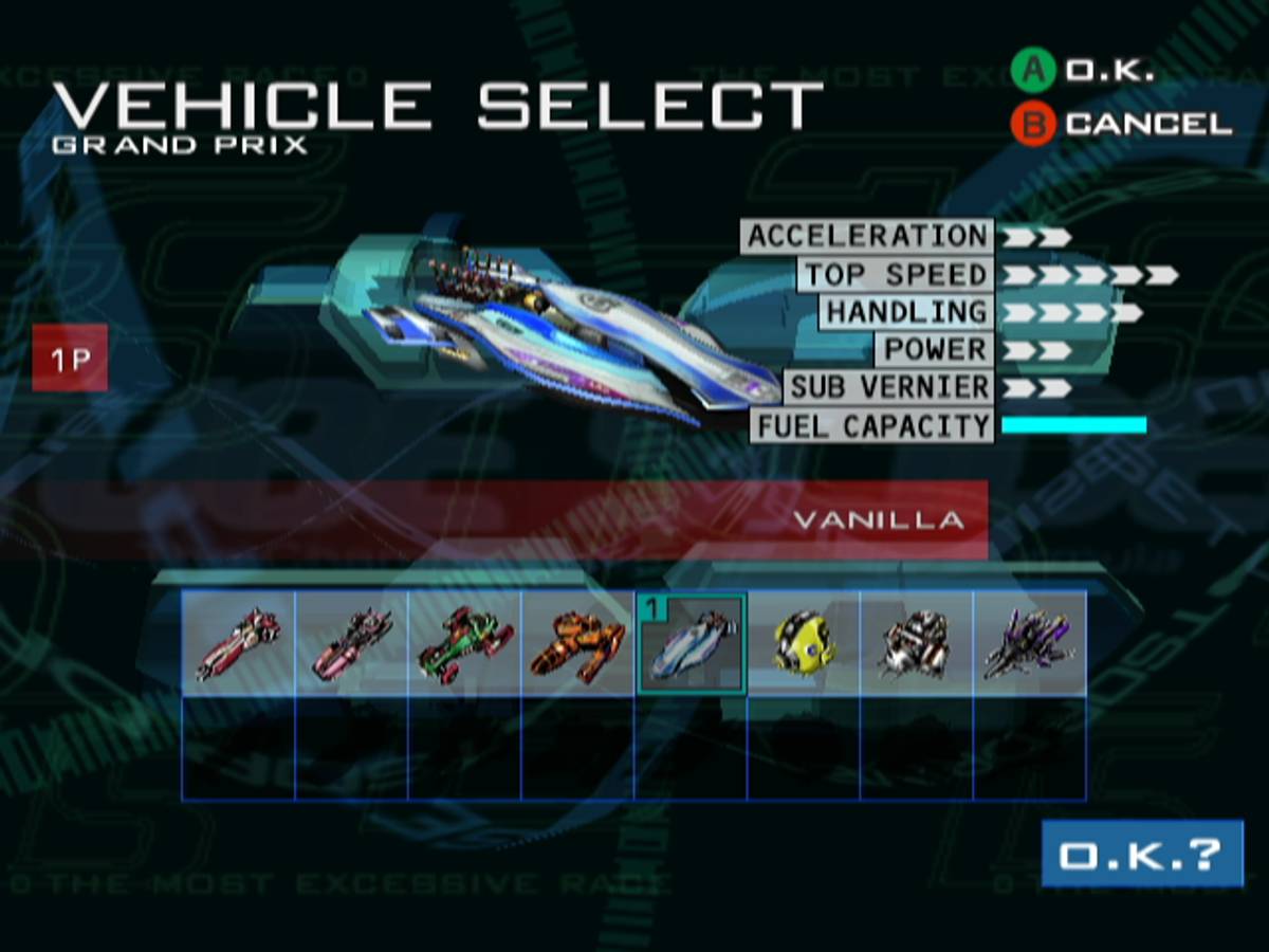 Tube Slider ISO - GameCube screenshot 2