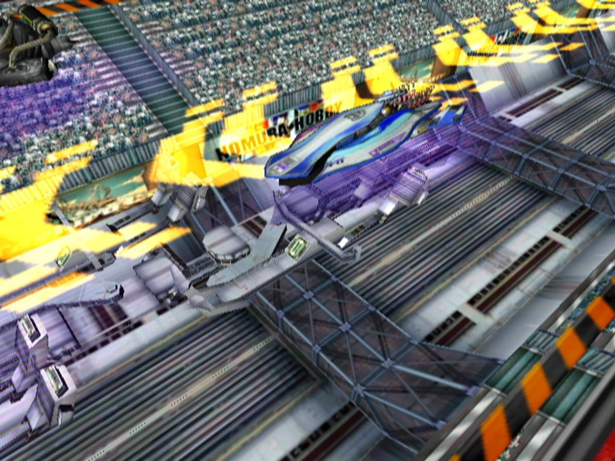 Tube Slider ISO - GameCube screenshot 4
