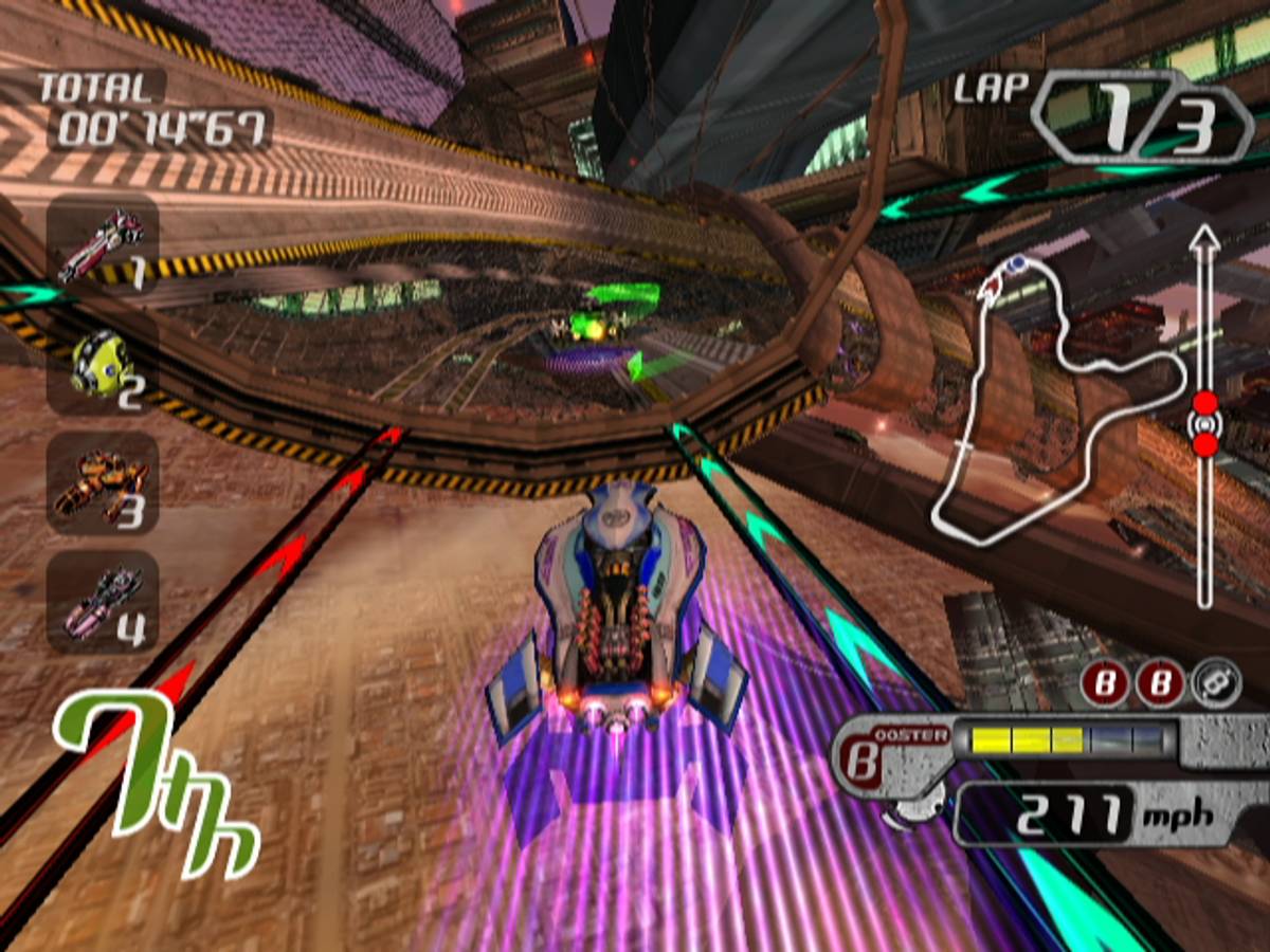 Tube Slider ISO - GameCube screenshot 5