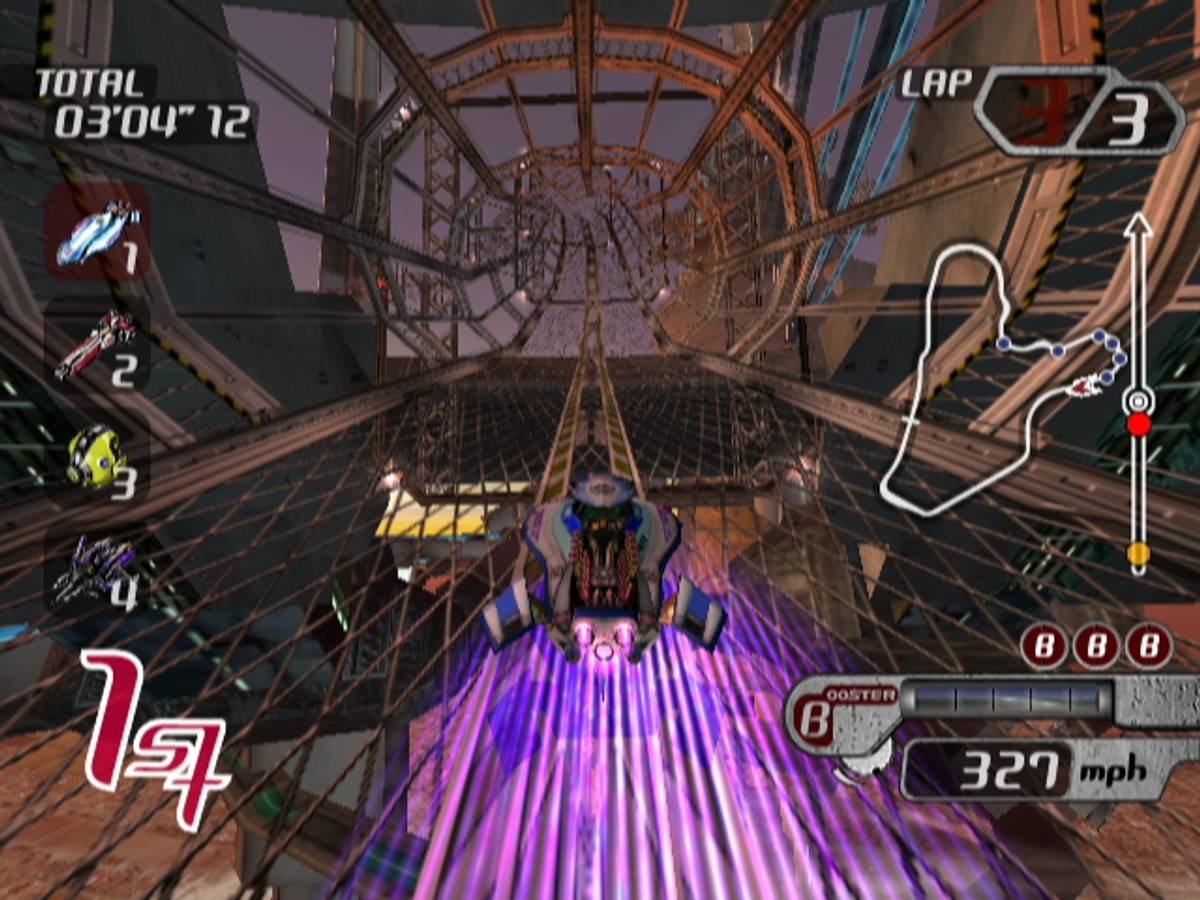 Tube Slider ISO - GameCube screenshot 6