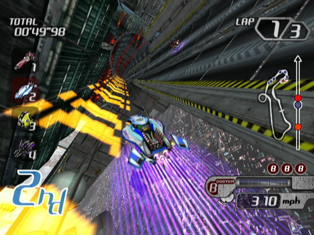Tube Slider ISO - GameCube screenshot 7