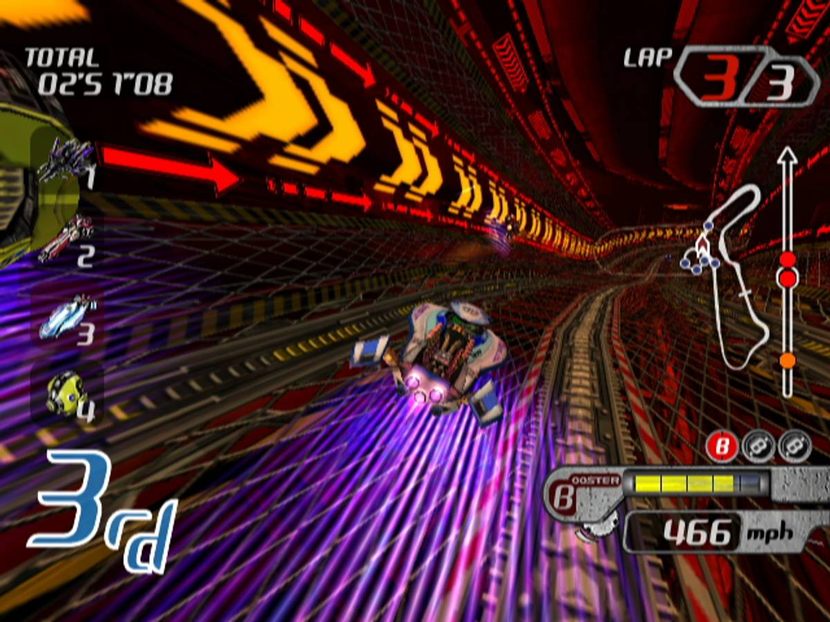 Tube Slider ISO - GameCube screenshot 8