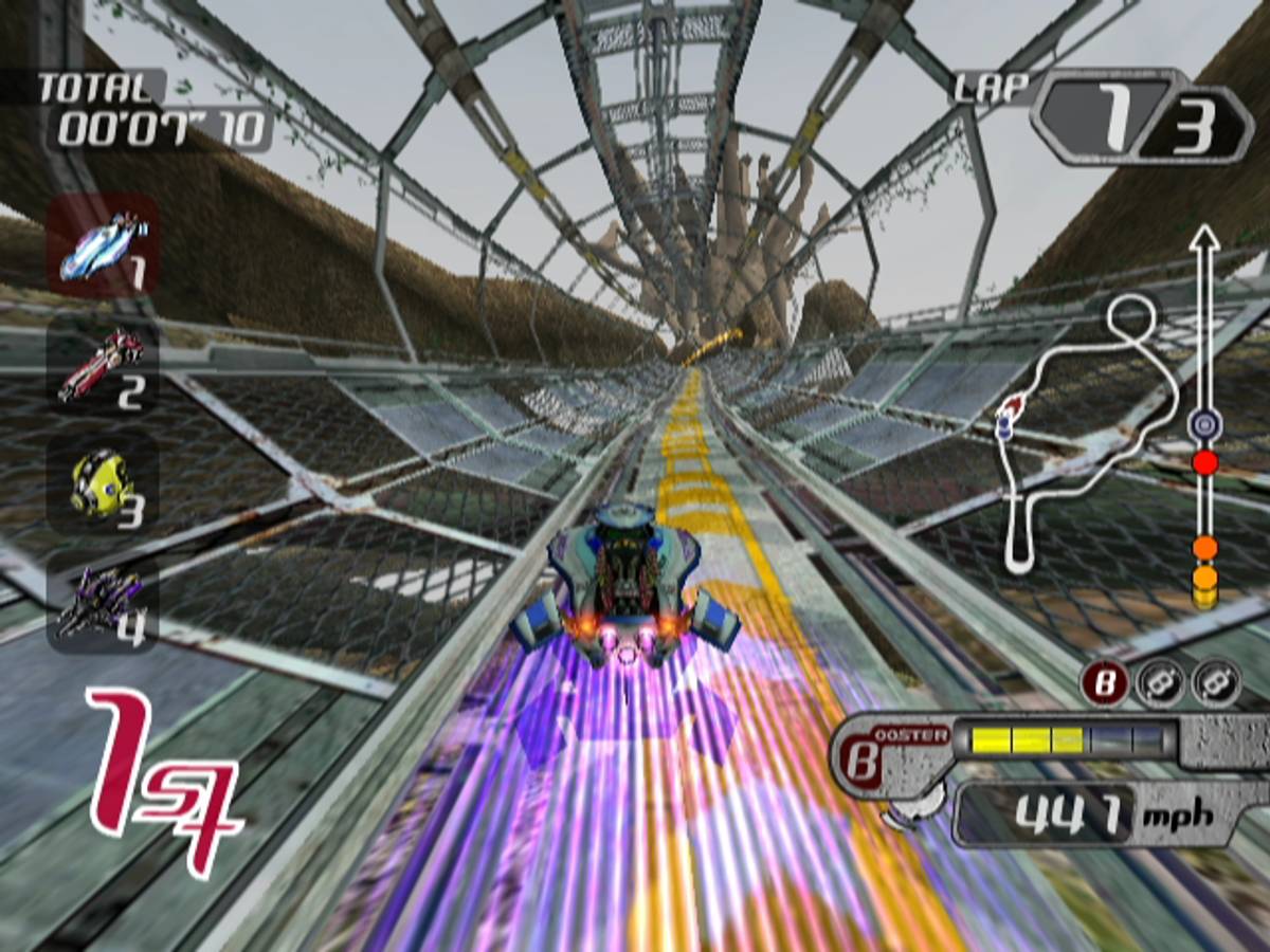 Tube Slider ISO - GameCube screenshot 9