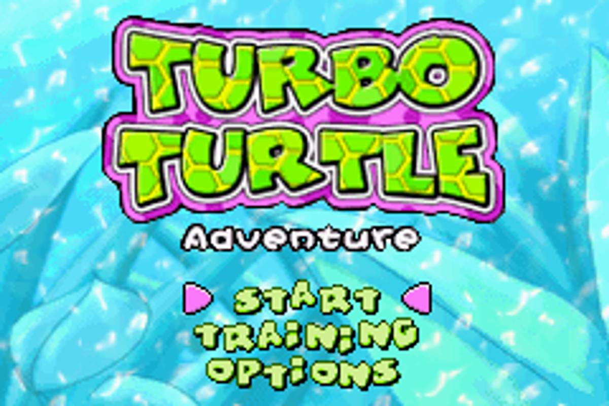 Turbo Turtle Adventure ROM - GBA screenshot 1