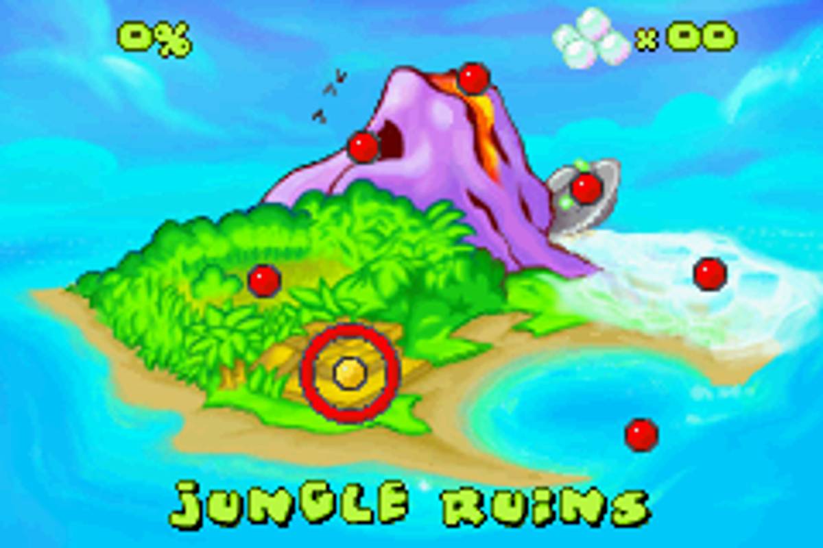 Turbo Turtle Adventure ROM - GBA screenshot 2