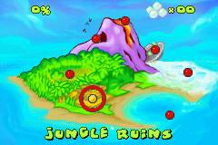 Turbo Turtle Adventure ROM - GBA screenshot 2