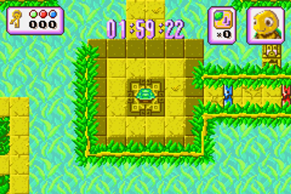Turbo Turtle Adventure ROM - GBA screenshot 3