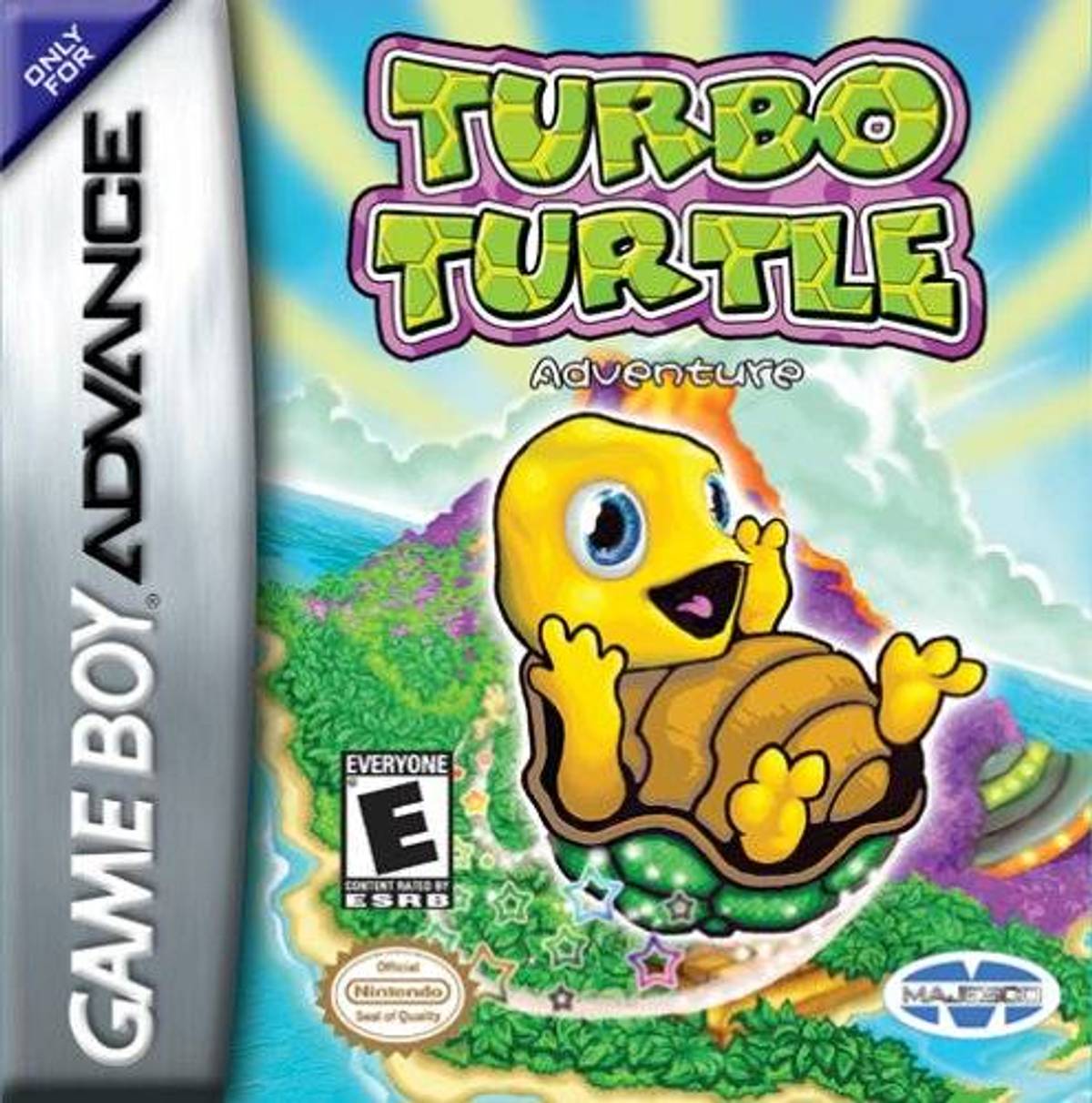 Download Torrent Turbo Turtle Adventure ROM – GBA
