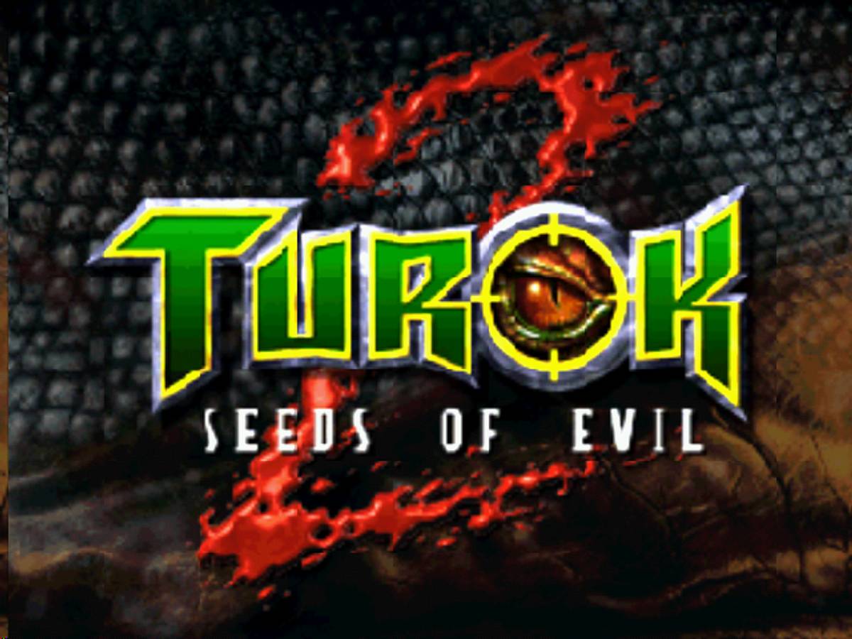 Turok 2: Seeds of Evil ROM - N64 screenshot 1