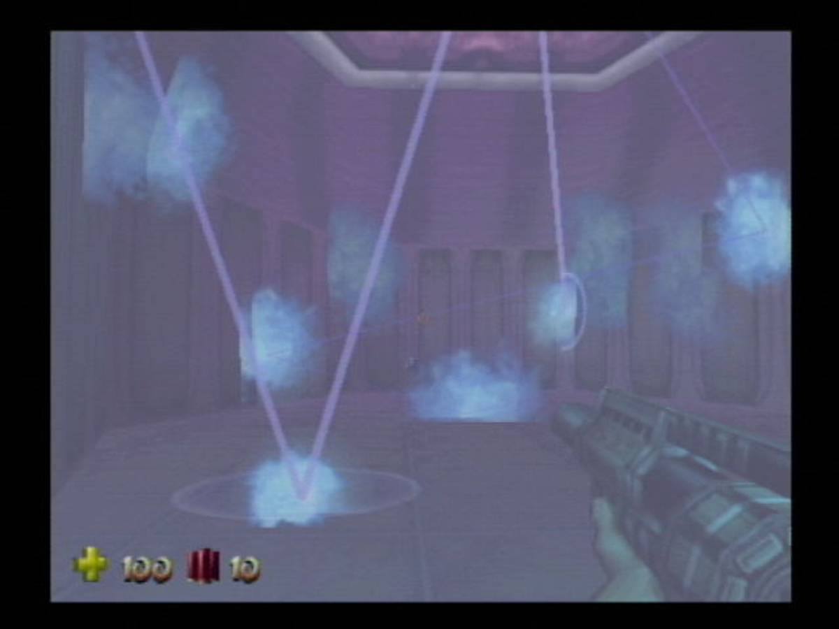 Turok 2: Seeds of Evil ROM - N64 screenshot 3