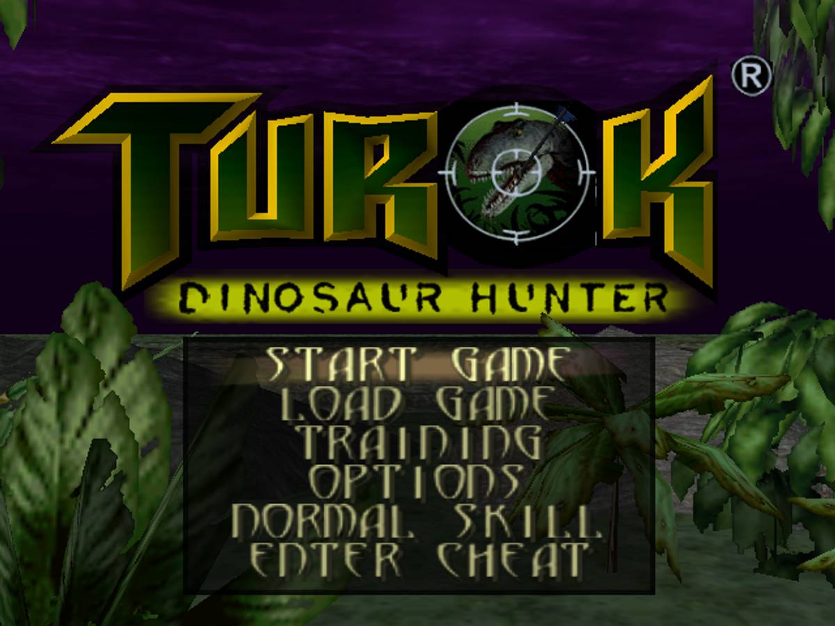 Turok: Dinosaur Hunter ROM - N64 screenshot 1