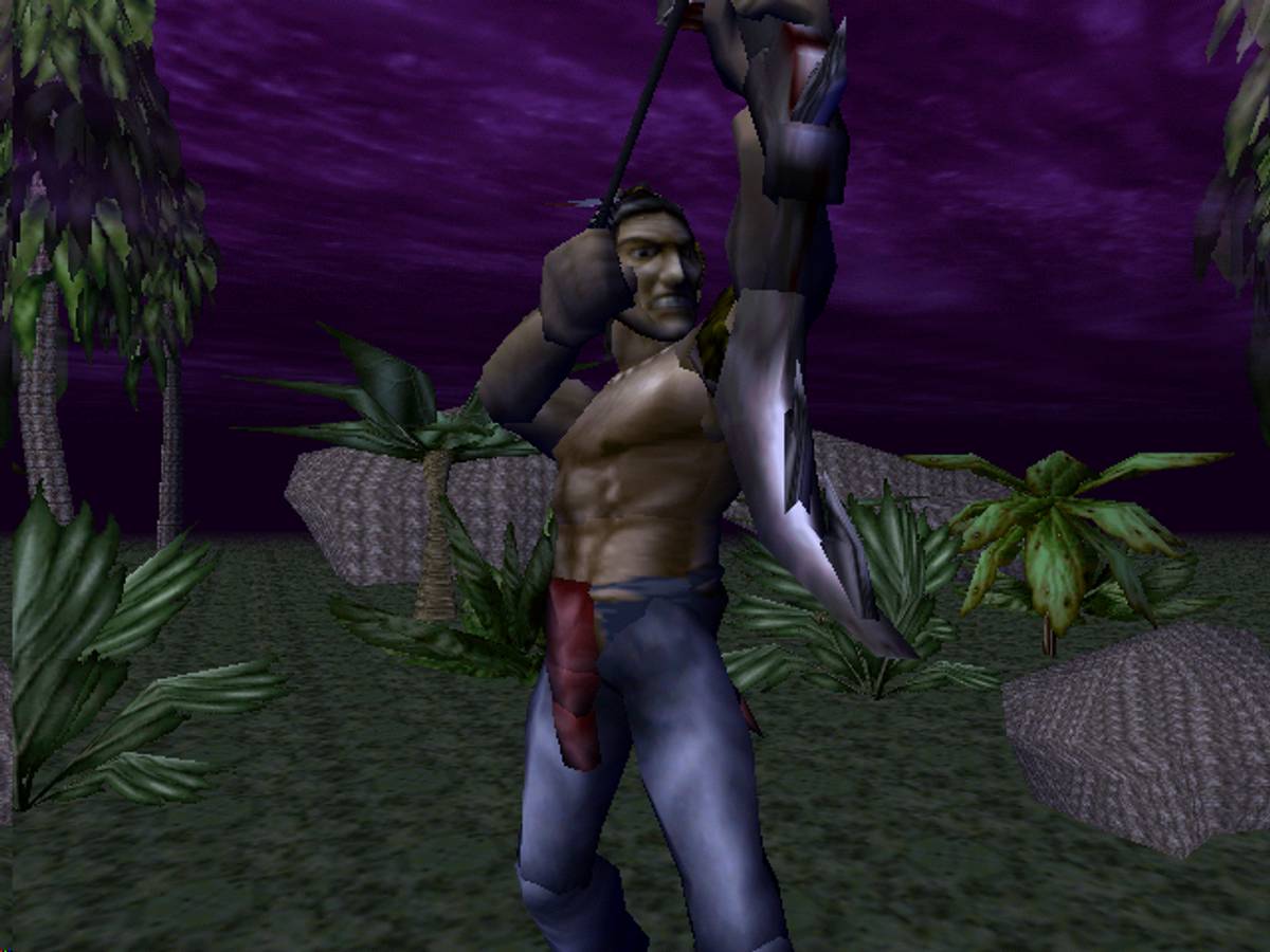 Turok: Dinosaur Hunter ROM - N64 screenshot 2
