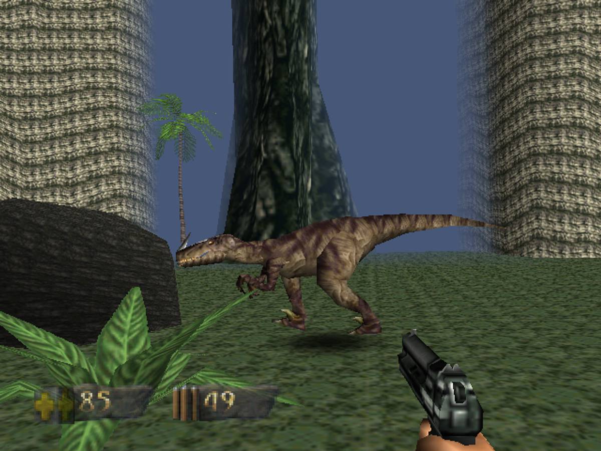 Turok: Dinosaur Hunter ROM - N64 screenshot 3