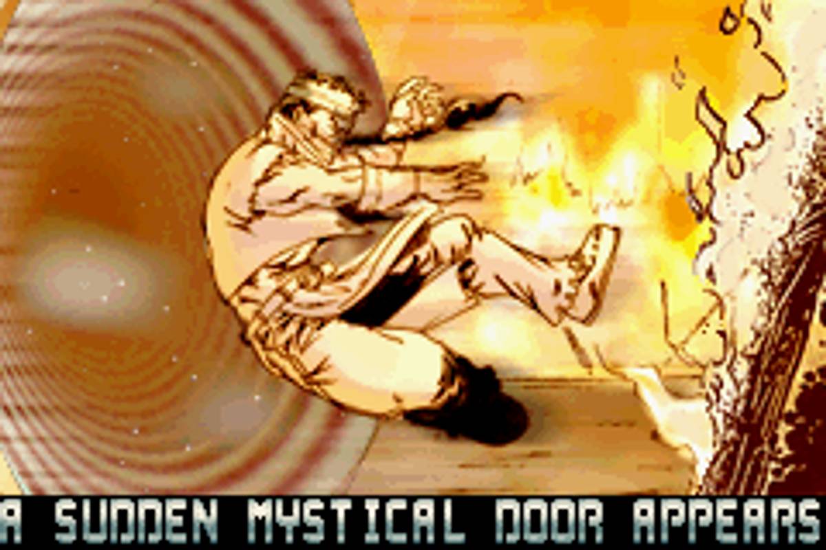 Turok: Evolution ROM - GBA screenshot 2