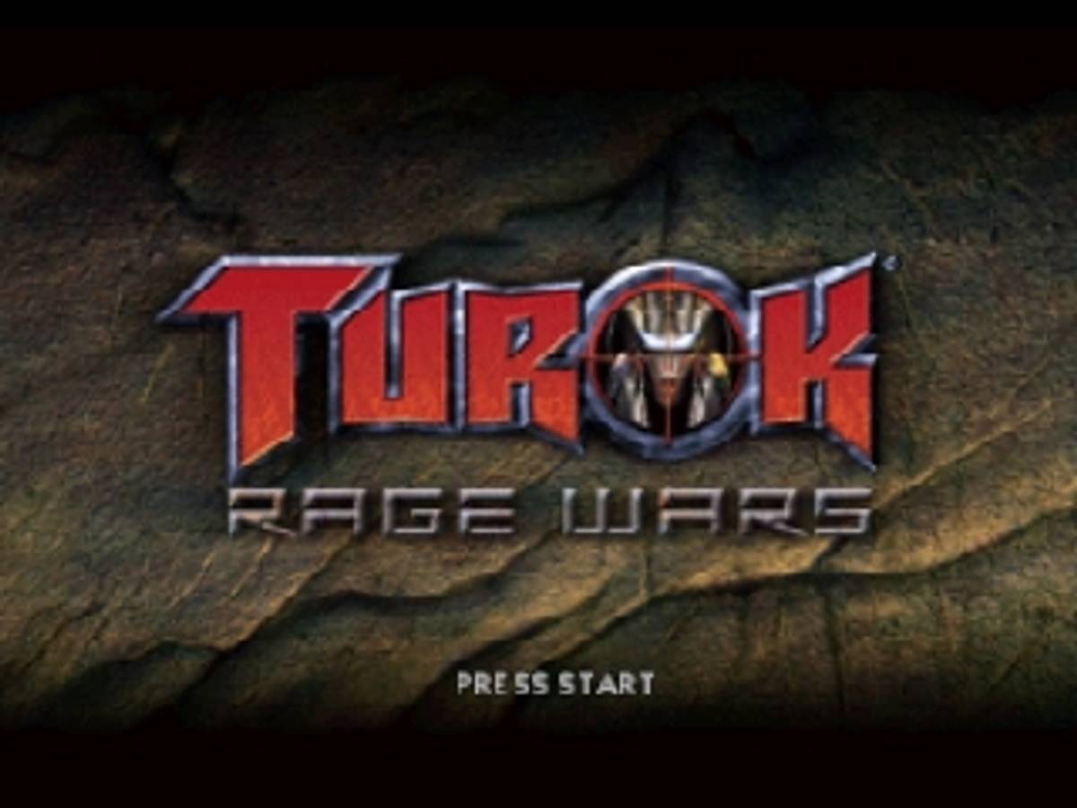 Turok: Rage Wars ROM - N64 screenshot 1