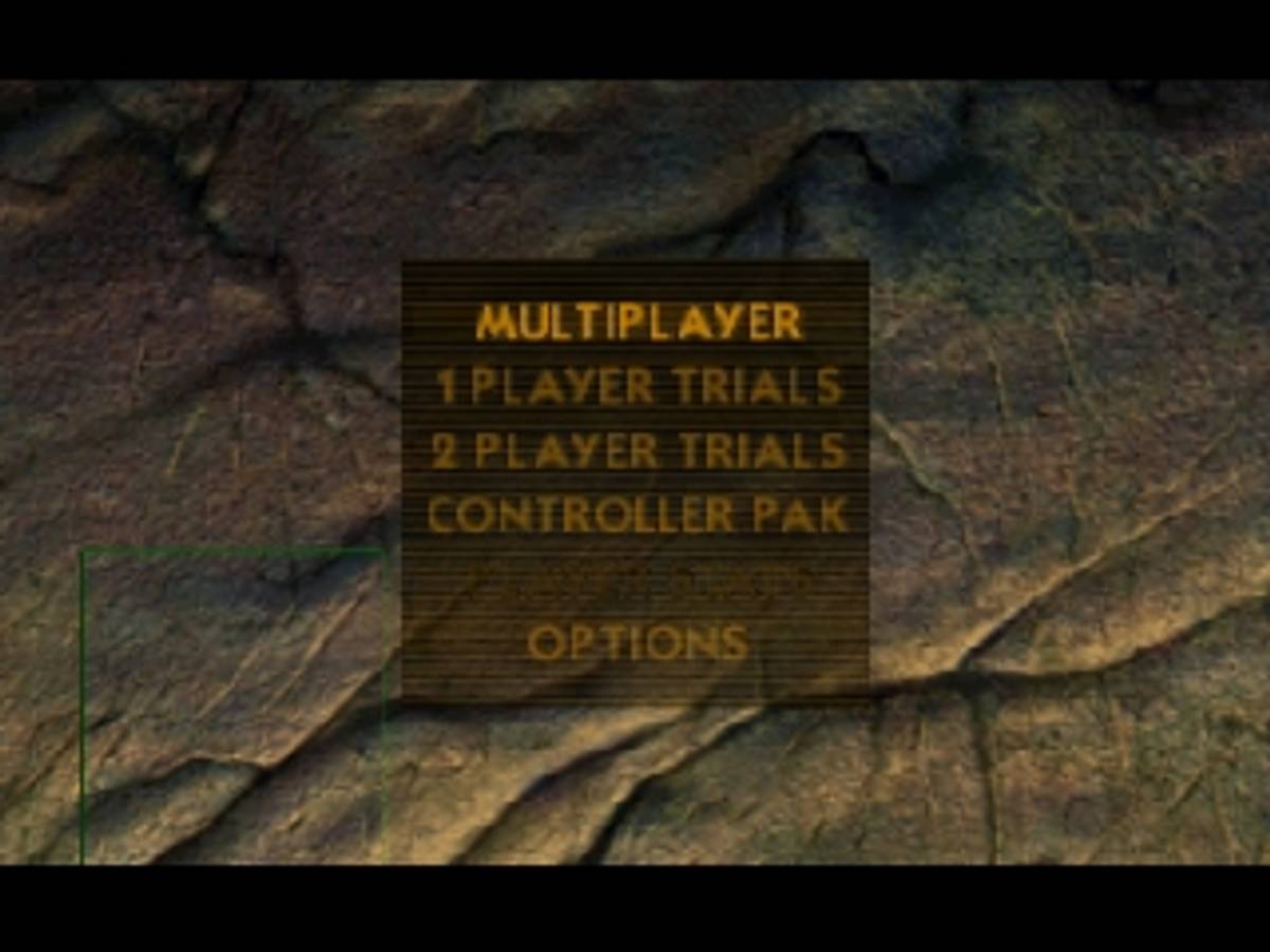 Turok: Rage Wars ROM - N64 screenshot 2