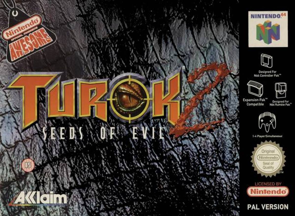 Download Torrent Turok 2: Seeds of Evil ROM – N64