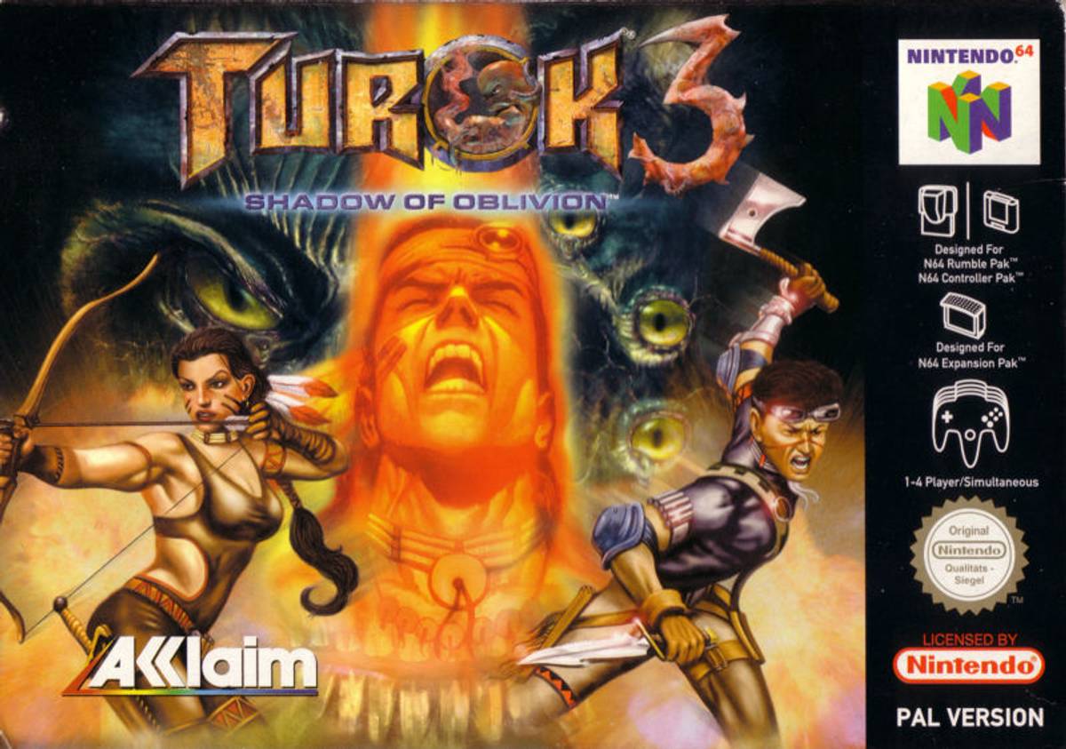Download Torrent Turok 3: Shadow of Oblivion ROM – N64