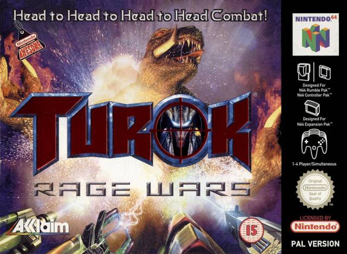 Download Torrent Turok: Rage Wars ROM – N64