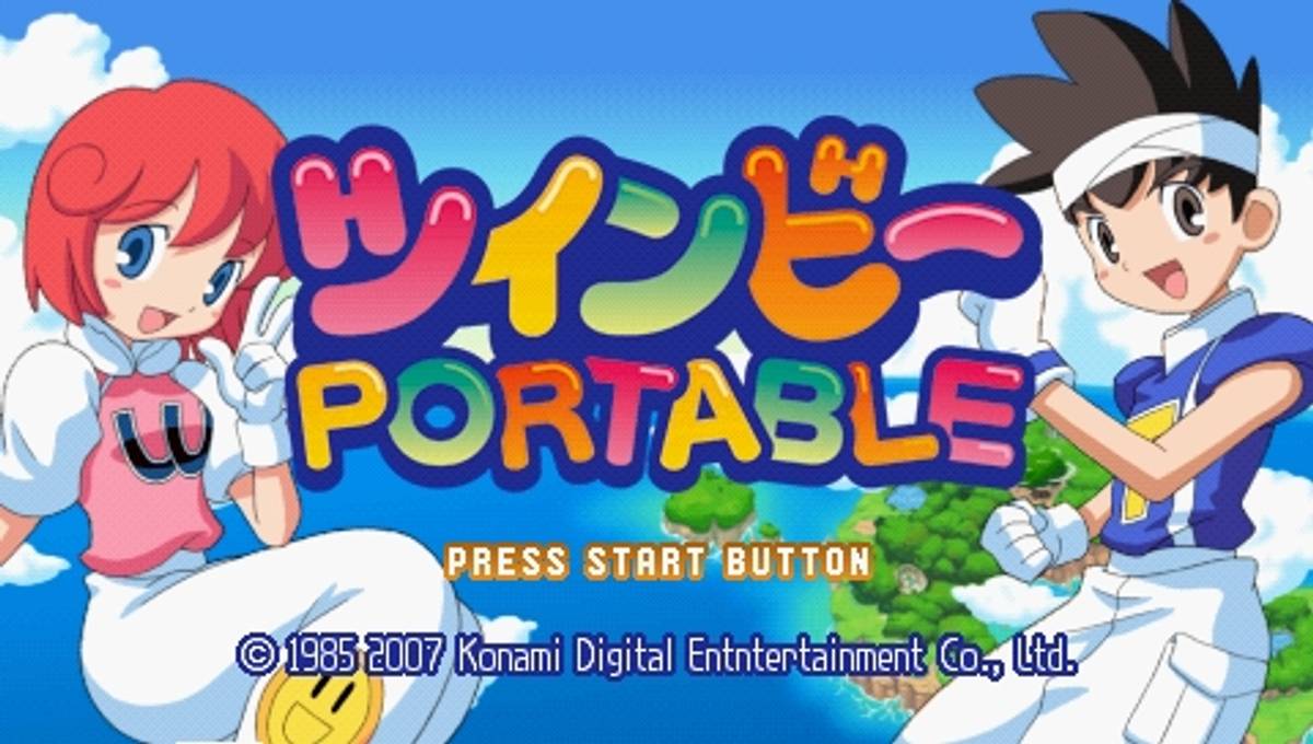 Twinbee: Portable ISO - PSP screenshot 2