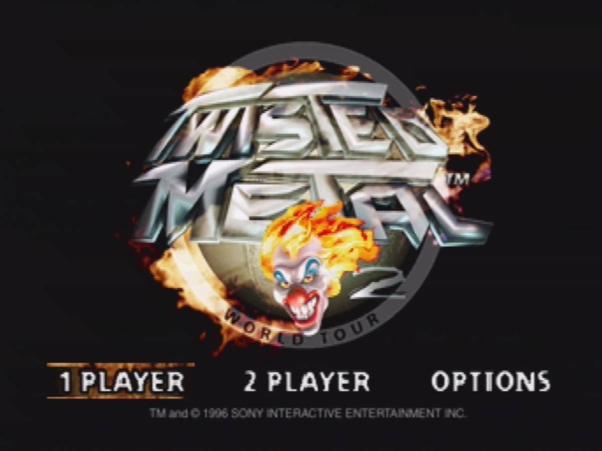 Twisted Metal 2 ISO - PS1 screenshot 1