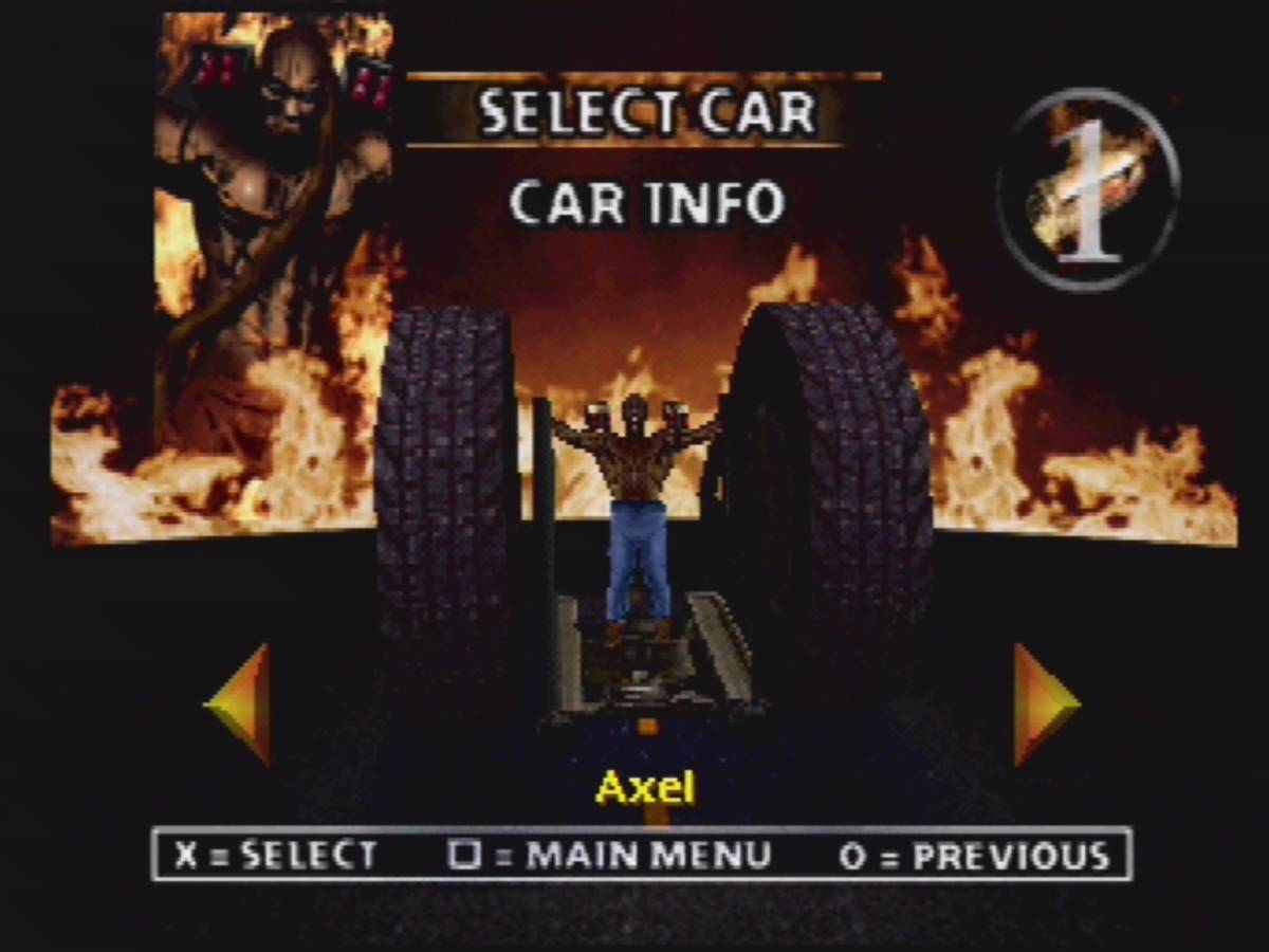 Twisted Metal 2 ISO - PS1 screenshot 3