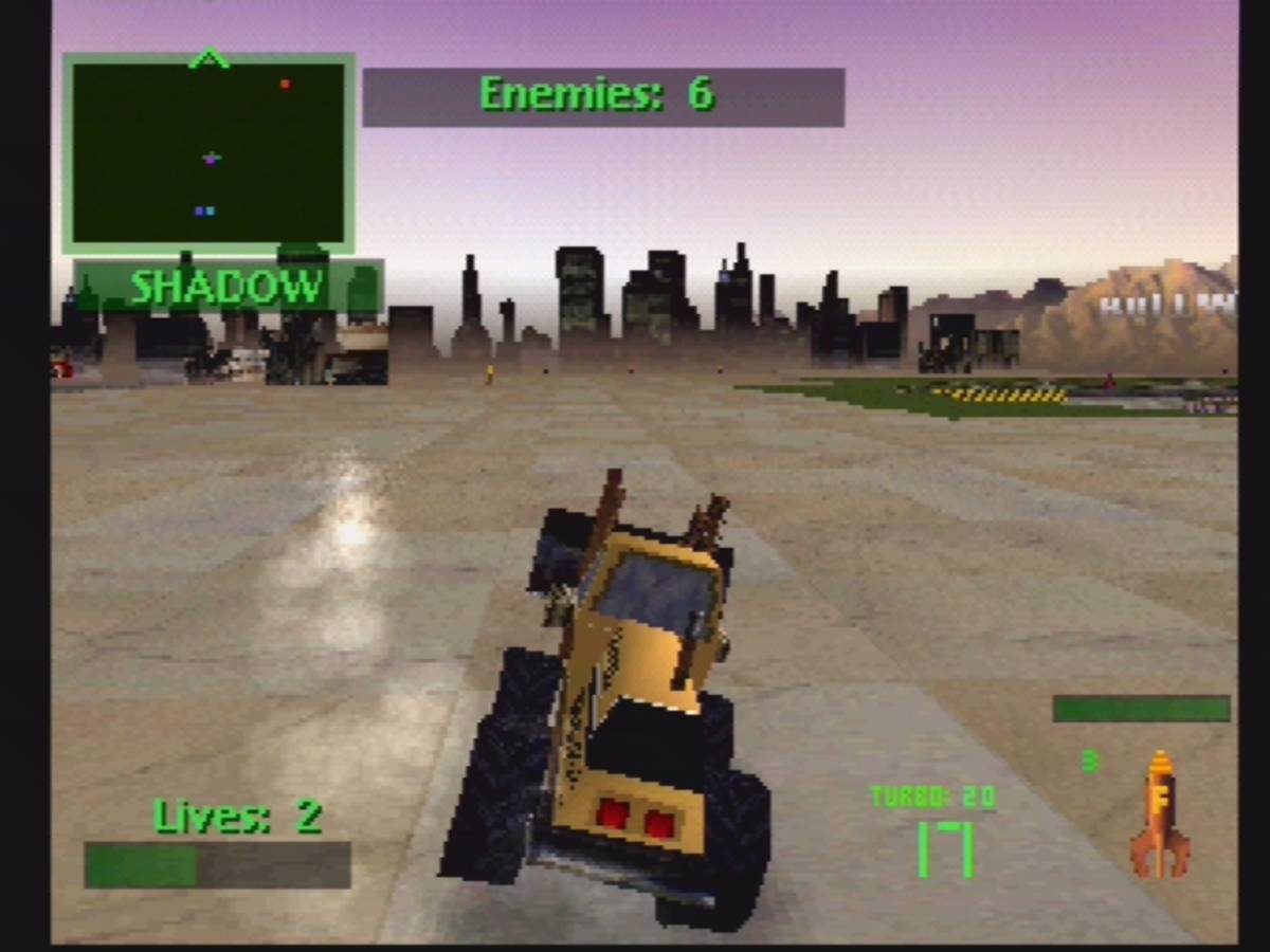 Twisted Metal 2 ISO - PS1 screenshot 4