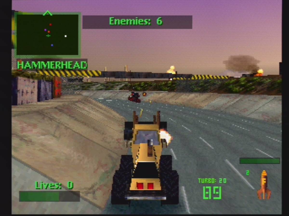 Twisted Metal 2 ISO - PS1 screenshot 5