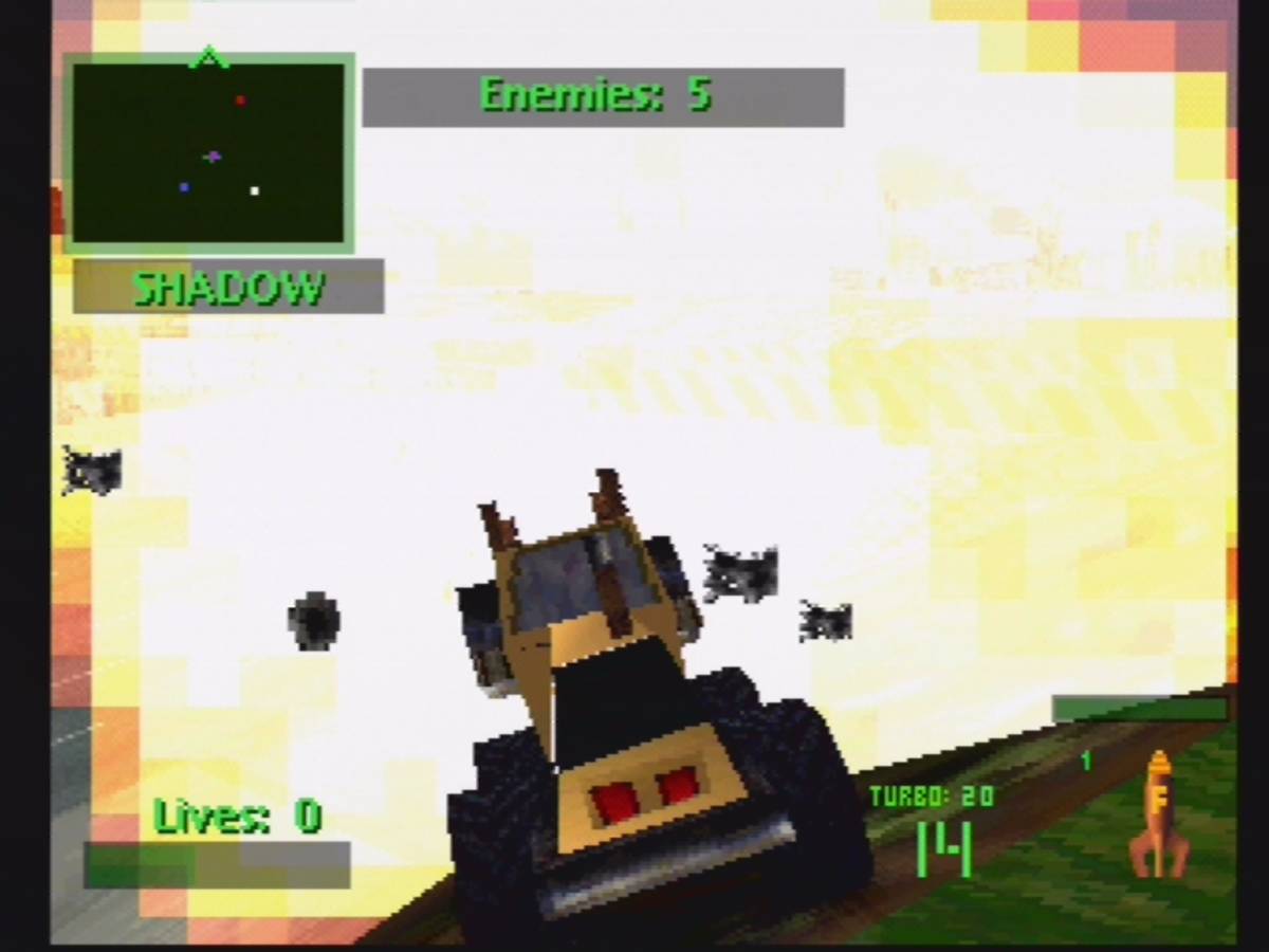 Twisted Metal 2 ISO - PS1 screenshot 6