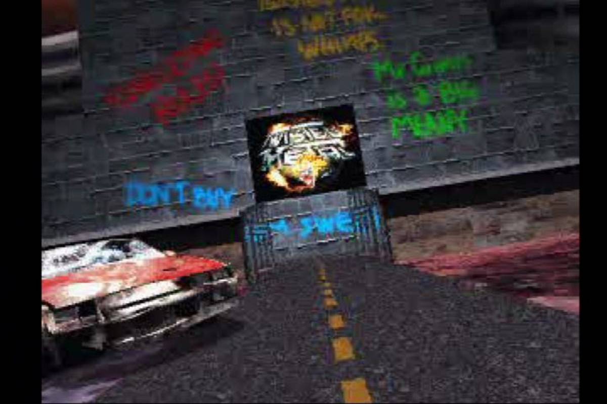 Twisted Metal 2 ISO - PS1 screenshot 7