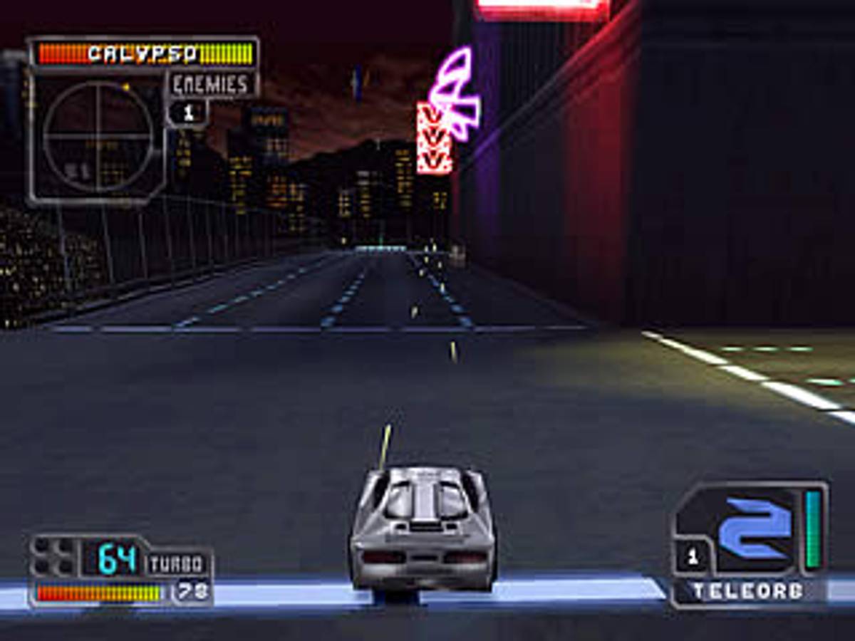 Twisted Metal 4 ISO - PS1 screenshot 1