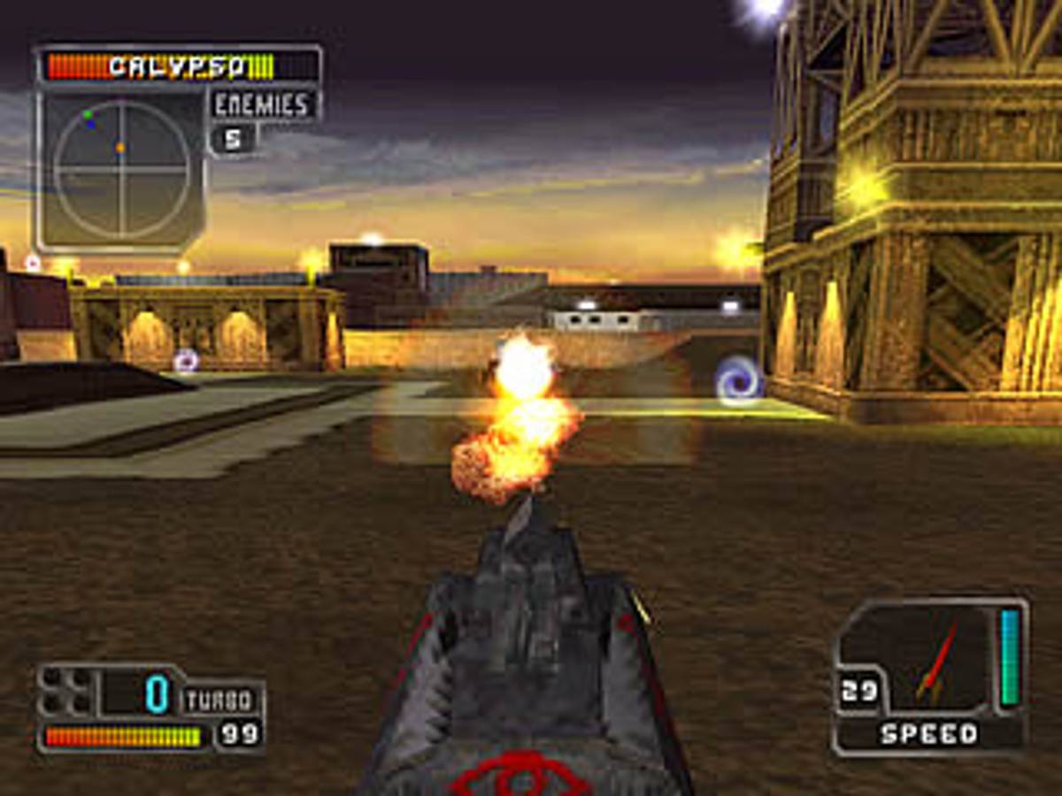 Twisted Metal 4 ISO - PS1 screenshot 2