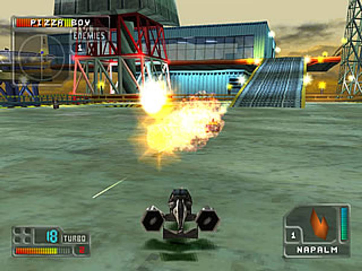 Twisted Metal 4 ISO - PS1 screenshot 3