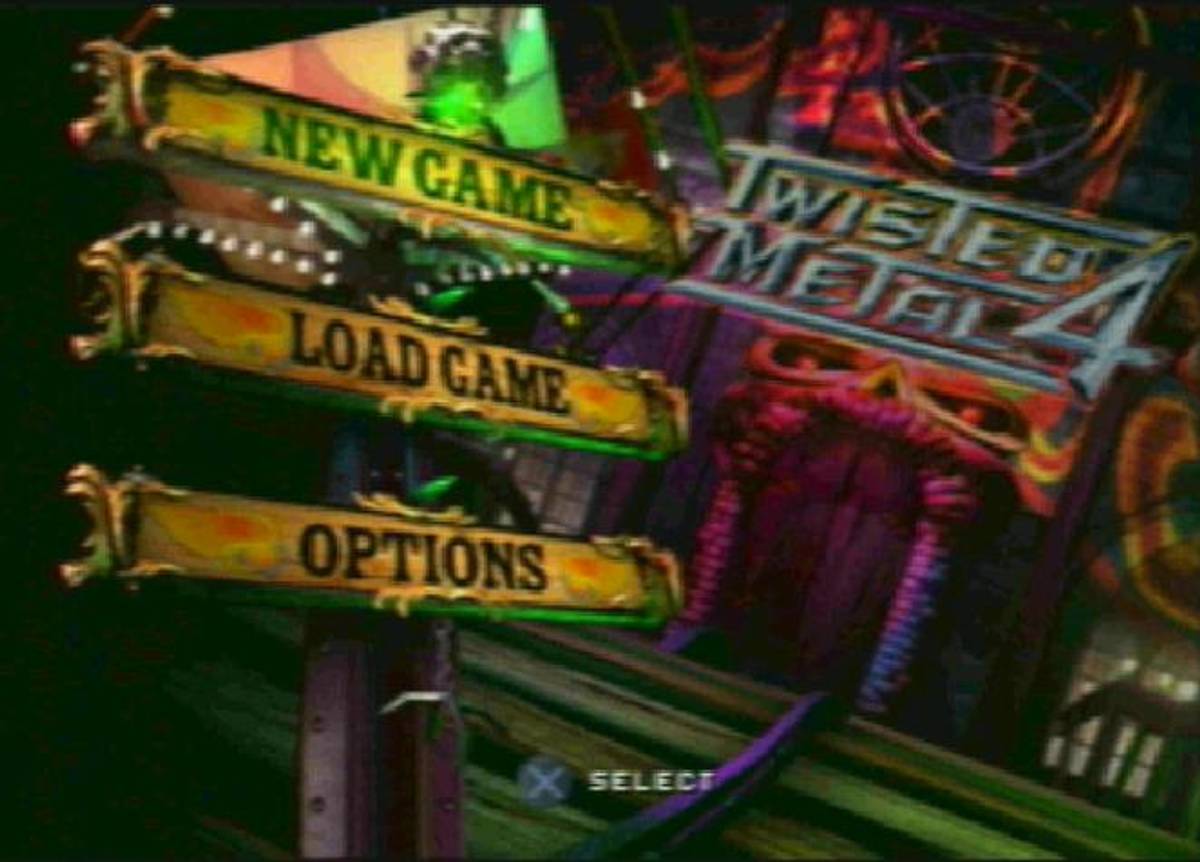 Twisted Metal 4 ISO - PS1 screenshot 4