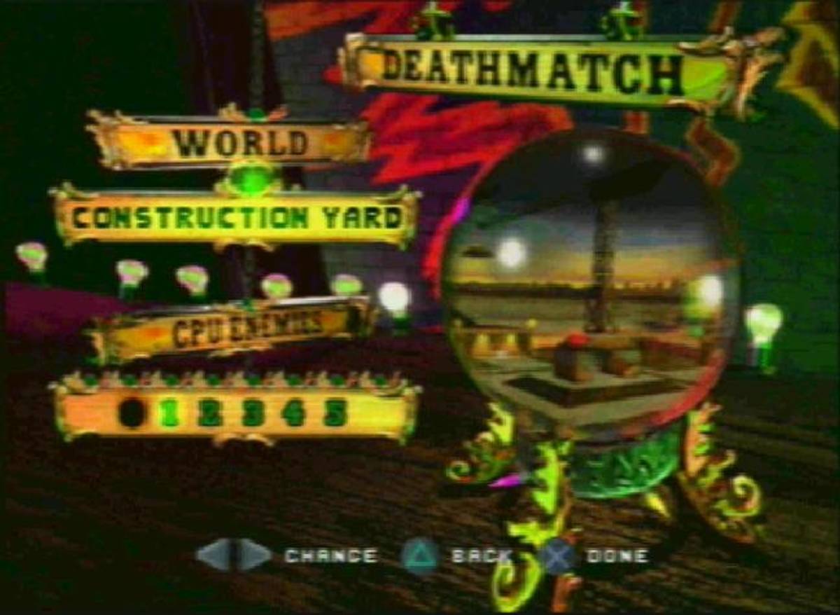 Twisted Metal 4 ISO - PS1 screenshot 5