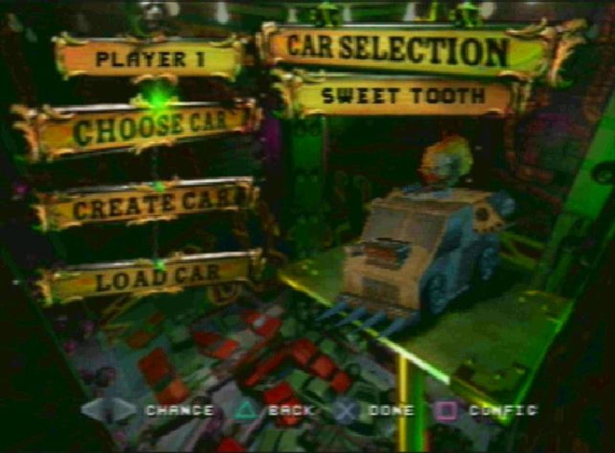Twisted Metal 4 ISO - PS1 screenshot 6