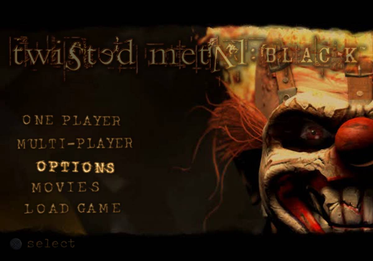 Twisted Metal: Black ISO - PS2 screenshot 1