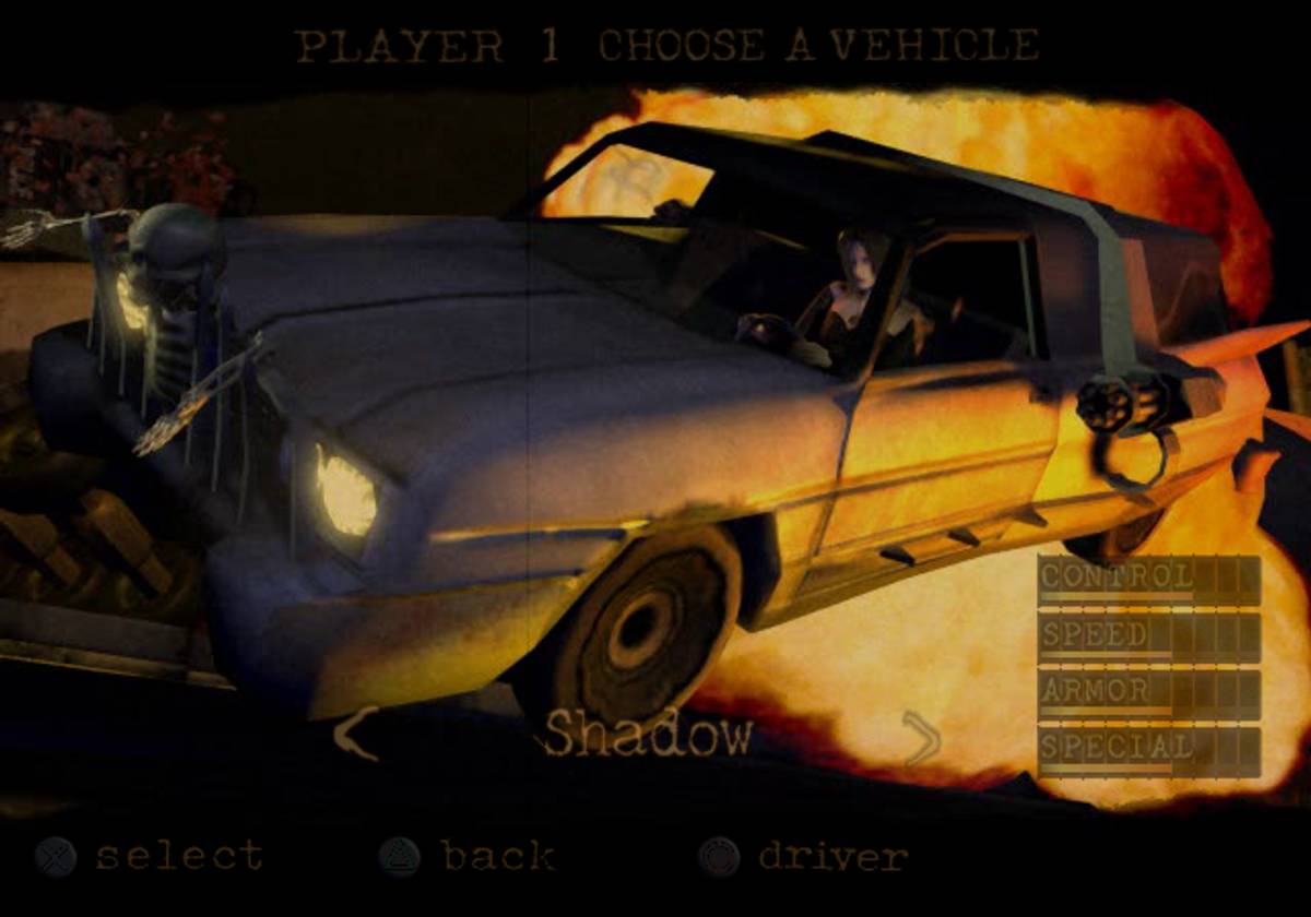 Twisted Metal: Black ISO - PS2 screenshot 2