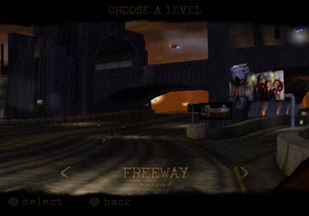 Twisted Metal: Black ISO - PS2 screenshot 3