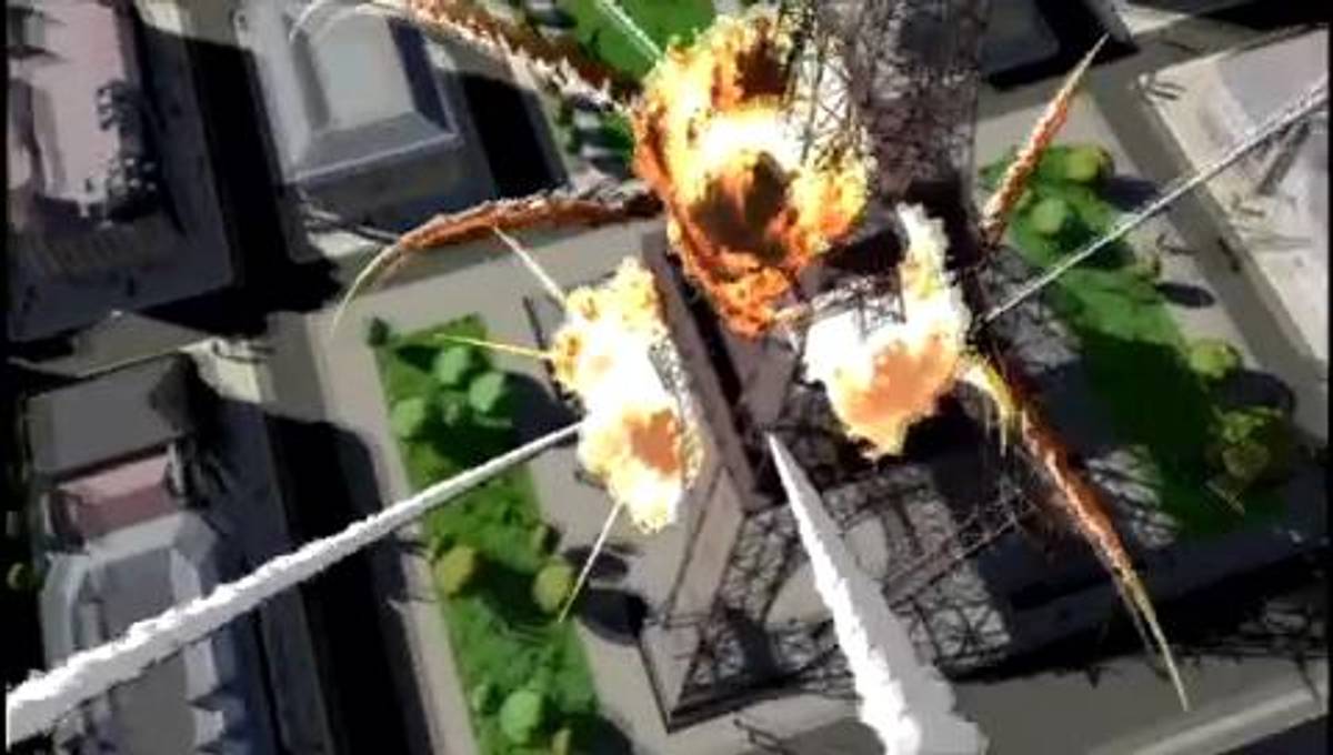 Twisted Metal: Head-On ISO - PSP screenshot 1