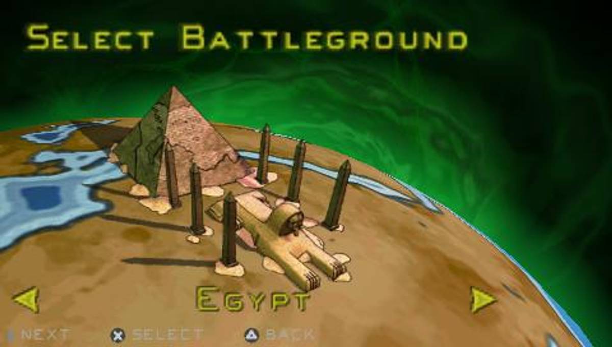Twisted Metal: Head-On ISO - PSP screenshot 10